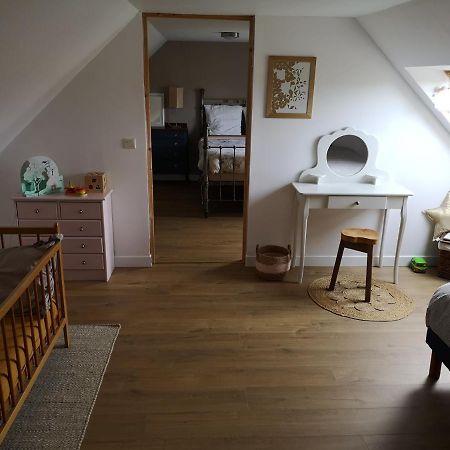 Le Domaine De Coat Rogan L'Espace Familial Ploezal Exterior photo